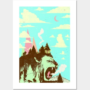 MOUNTAIN LION Posters and Art